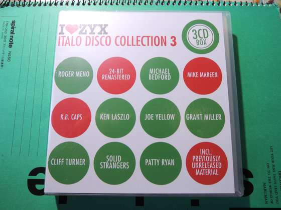 Image: 140315 ZYX Italo Disco Collection 3 (2005)