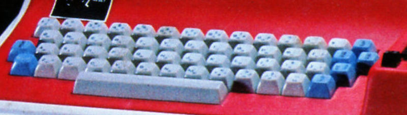 Image: 昔のPCの日本語キーボード配列を見比べる