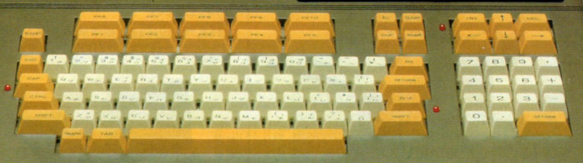 Image: FM-8 keyboard