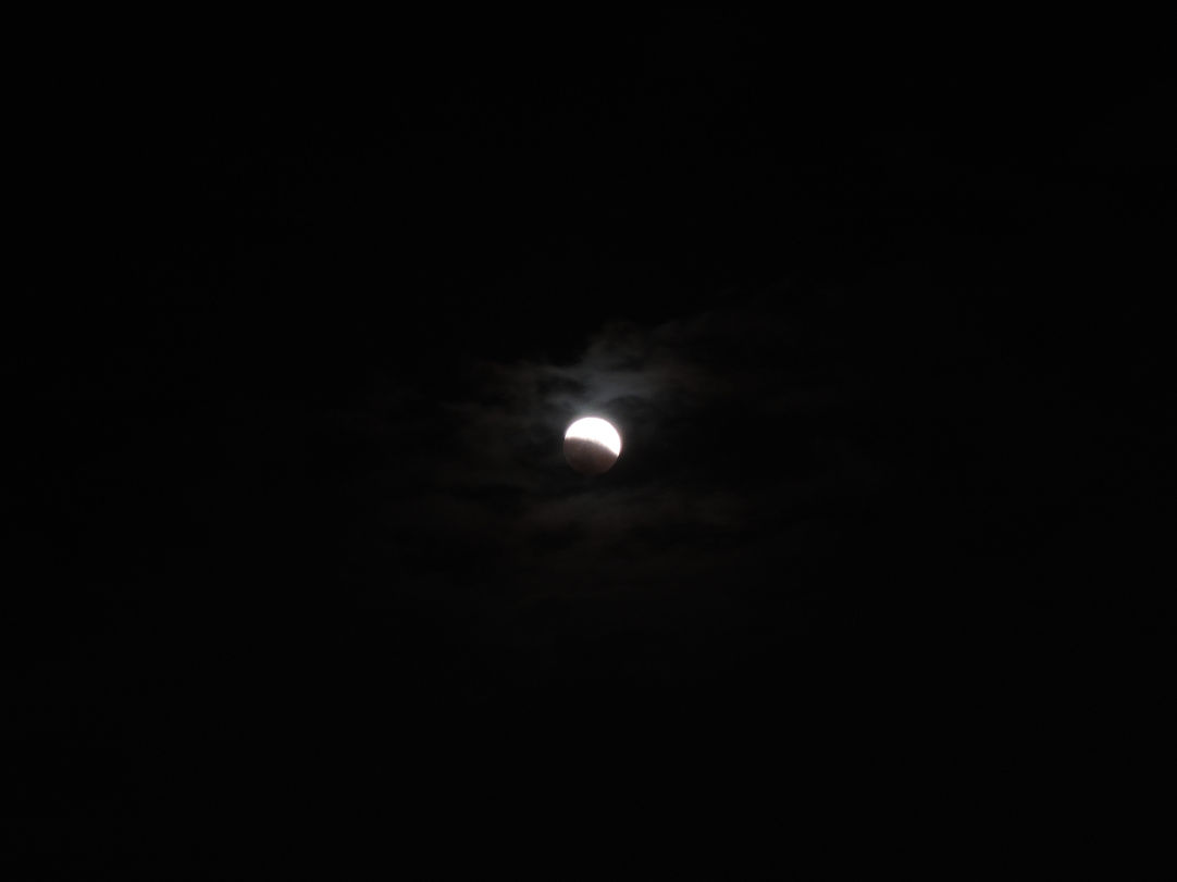 Image: 2014年10月8日 皆既月食