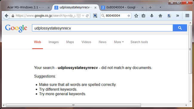 Image: google searched dpLossyStateSynRecv