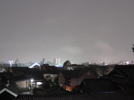 Image: 10月5日夜の名古屋の様子