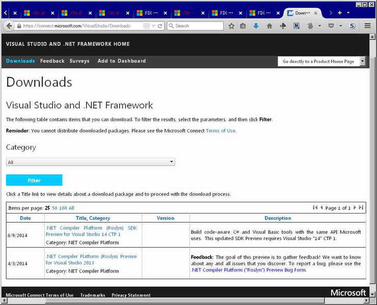 Image: 141227 MSの旧製品に対するサポート扱いはひどい [Visual Studio]