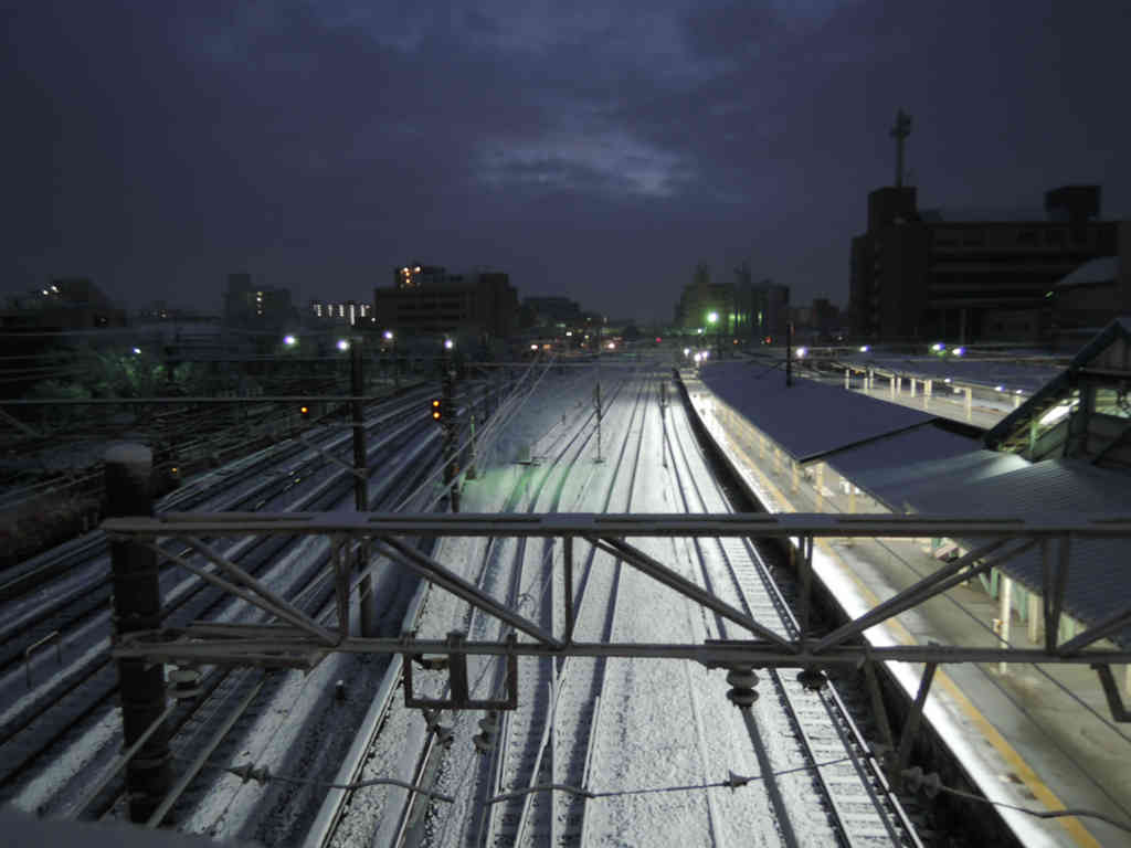 Image: 2015年1月2日 名鉄神宮前駅
