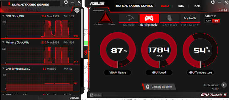Image: ASUS GPU Tweak