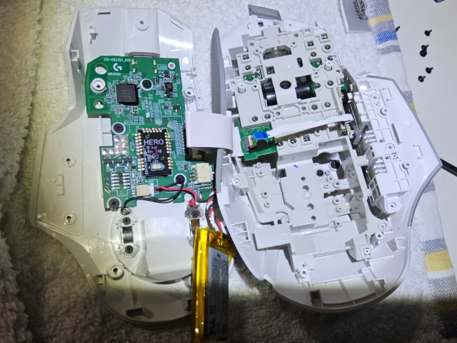 Image: G502 X LIGHTSPEED