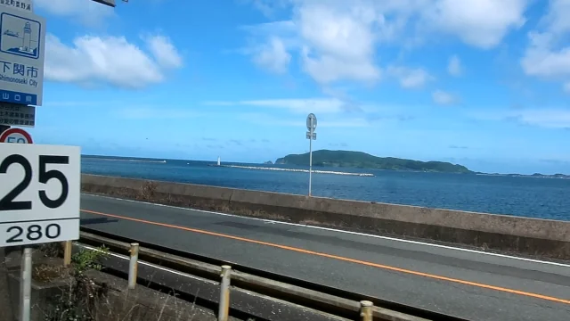 Image: 260727 益田から山口県を回り込んで秋吉台へ [JR西 山陰本線]