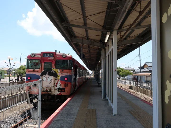 Image: JR境線 47形気動車