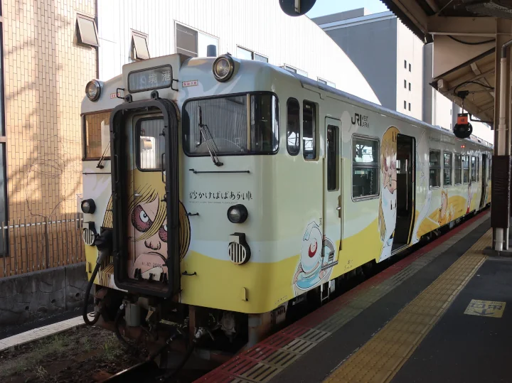Image: JR境線 47形気動車