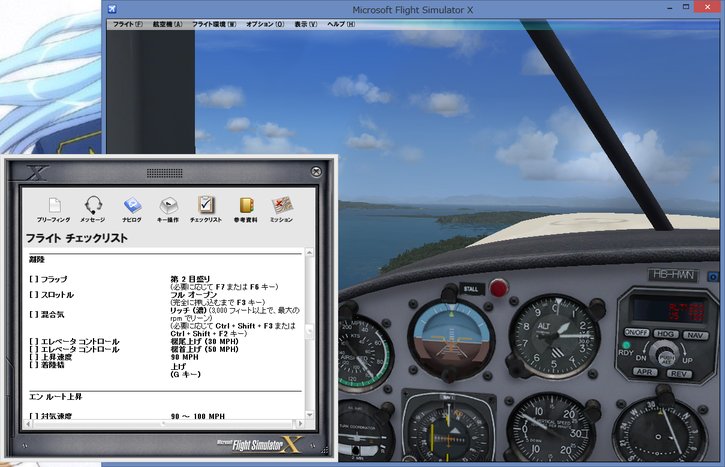 Image: Microsoft Flight Simulator X M7-260C