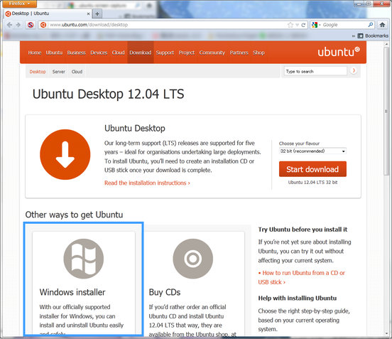 Desktop download Ubuntu