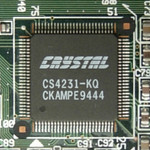 Crystal Semiconductor CS4231-KQ