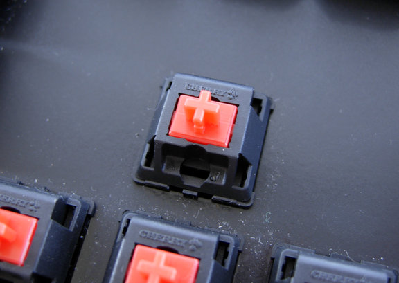 Cherry MX Red　Linear type Mechanical switch