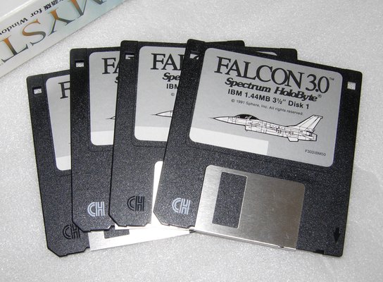 Image: FALCON 3.0 disks