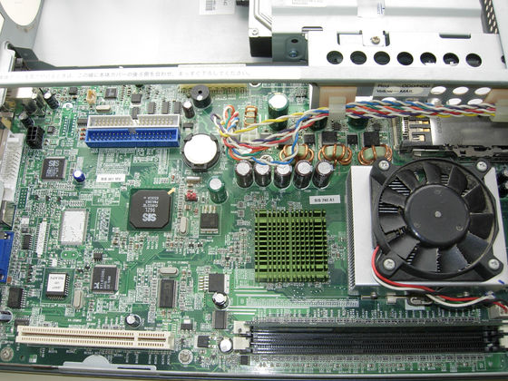 Image: Motherboard of FMVCE22D