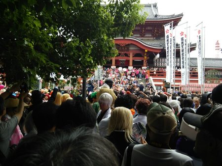 Image: 140803 世界コスプレサミット 大須パレードを見物 [diary]