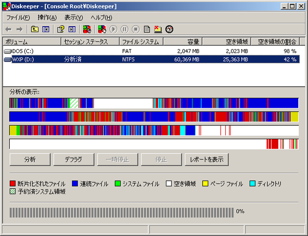 Diskeeper 6.0 日本語版