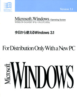 Image: Front of You can use Windows 3.1 today
