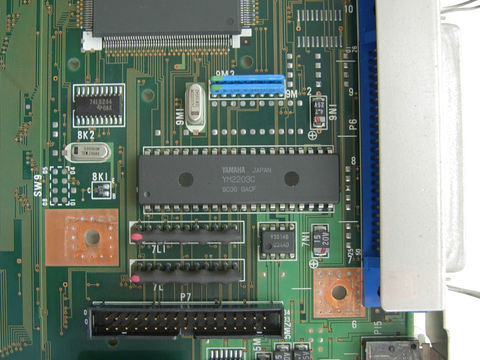 YM2203 on PC-9801D*