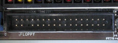 3.5-inch FDD connector(34 pin IDC male)