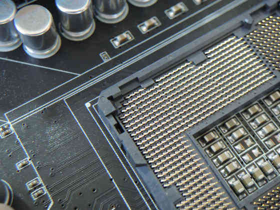 Image: LGA1155 Socket pins