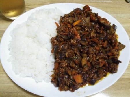 Image: 140819 キーマカレー（今度こそ） [cook]