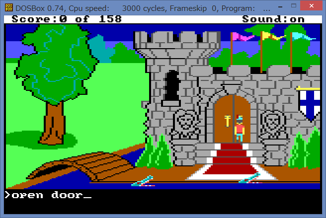 Image: King's Quest I (EGC Version)
