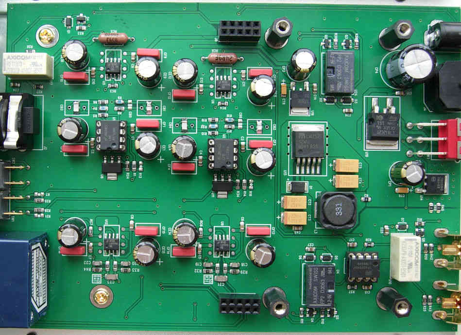 iHA-21EX PCB analog block