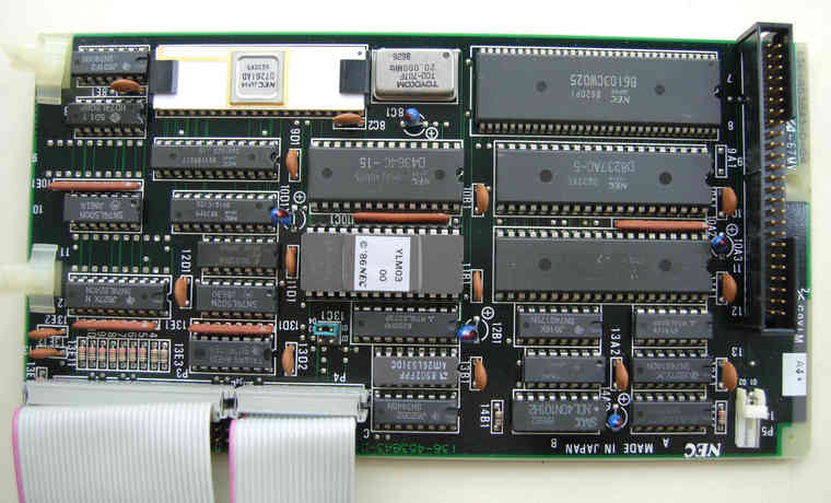 Image: PC-9801VX 固定ディスクインターフェイスボード