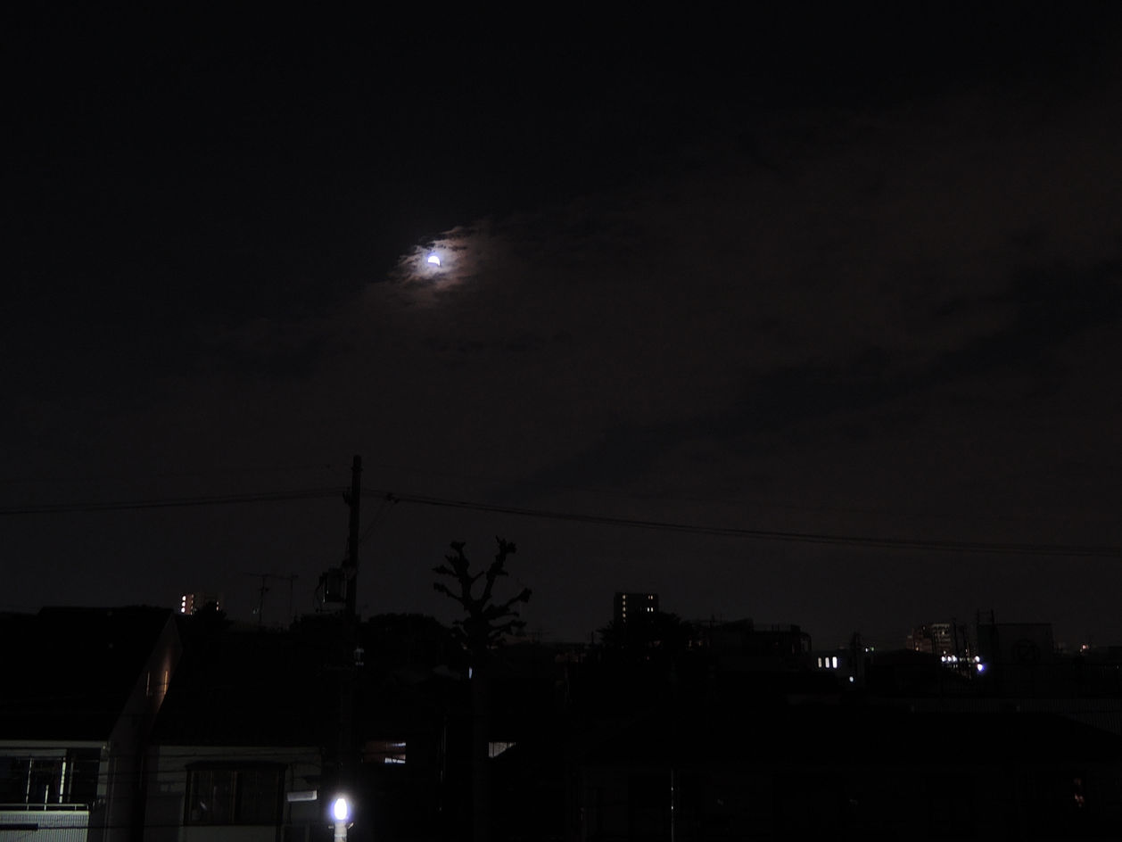 Image: 2014年10月8日 皆既月食