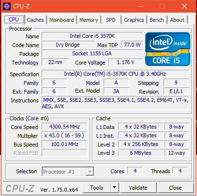 Image: 160909 Core i5-3570K(OC) vs i5-4690