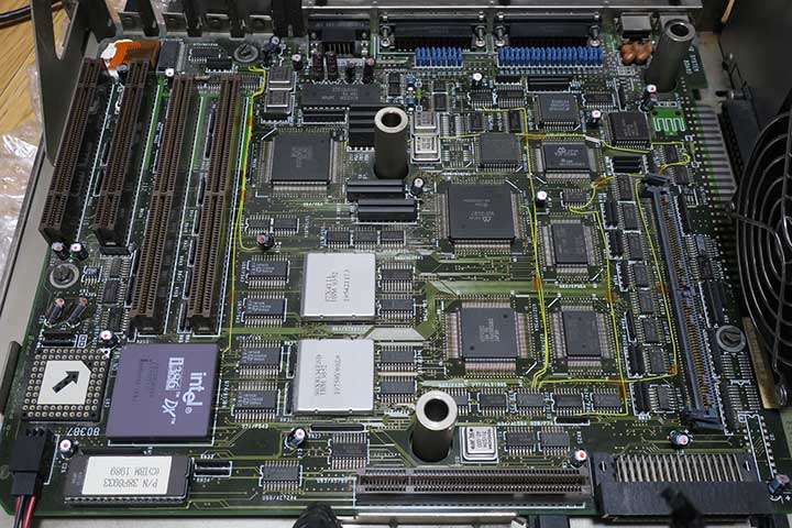 Image: IBM PS/55 System Board 54G1612