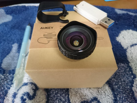 Image: AUKEY PL-WD01 スマホカメラ用広角レンズ クリップ式