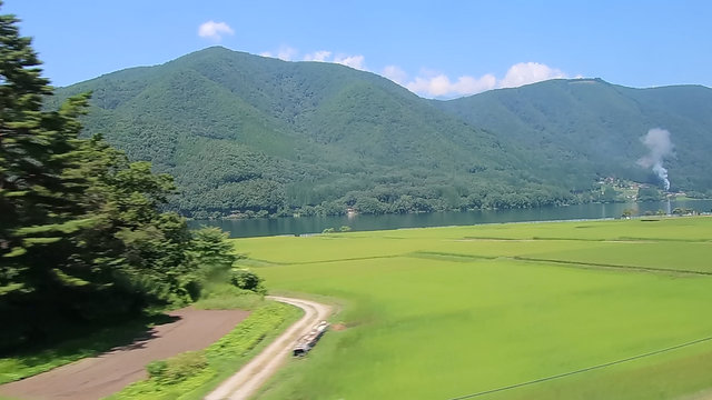 Image: 木崎湖