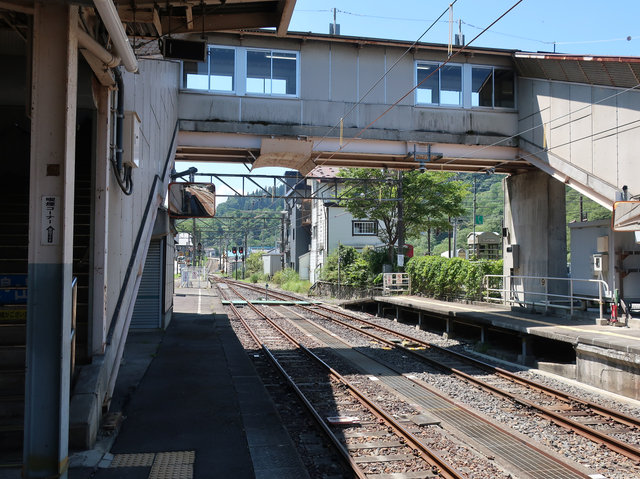 Image: JR大糸線南小谷駅