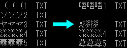 Image: AX日本語MS-DOSと2バイトコードを含むファイルパスの問題点
