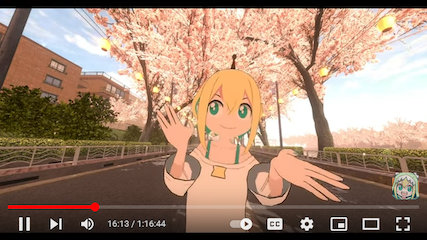 Image: Pikamee on VRChat