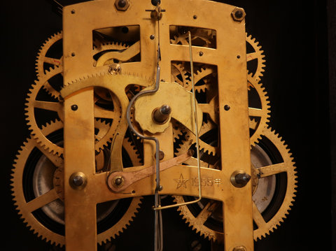 Image: 掛け時計(栄計舎製)本打式の時鐘の数がずれる問題を直す