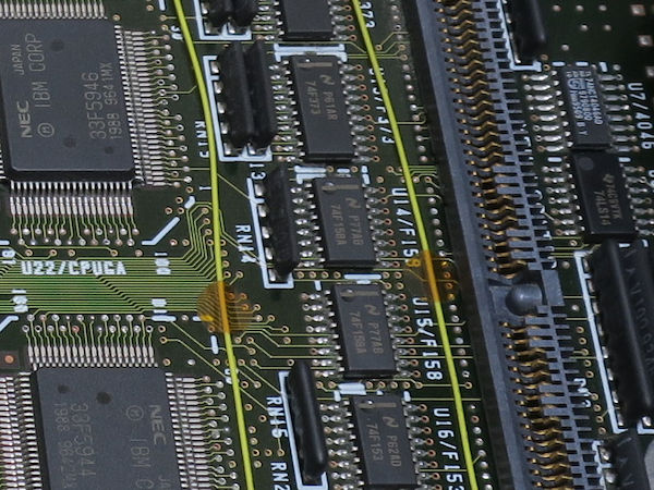 Image: IBM 5550-T Stage II System Board