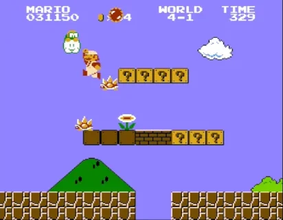 Image: Super Mario Bros on Nintendo Switch