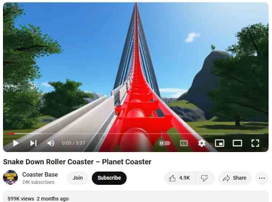 Image: Planet Coaster