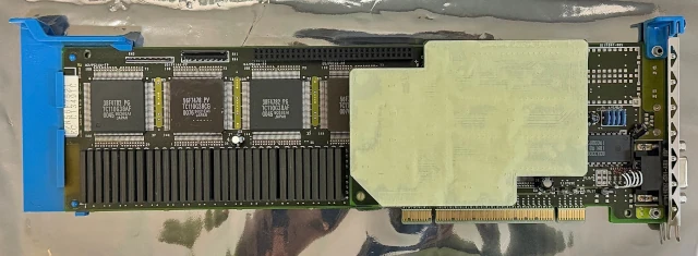 Image: IBM Display Adapter III with Traditional Chinese Font