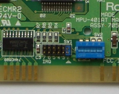 Image: IRQ（ハードウェア割り込み）とDMAチャンネルの空きを探す方法 [DOS/Win9x]