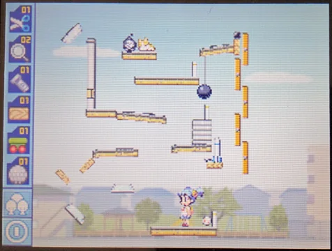 Image: 250813 パズル『コロぱた』(2009年) [3]見た目にそぐわずムズげー