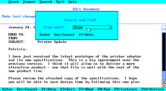 Image: IBM Common User Access Samples