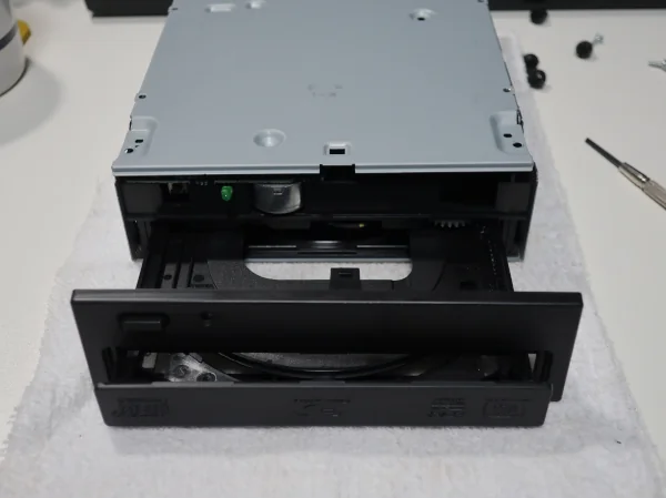 Image: Pioneer BDR-212BKのレンズクリーニング