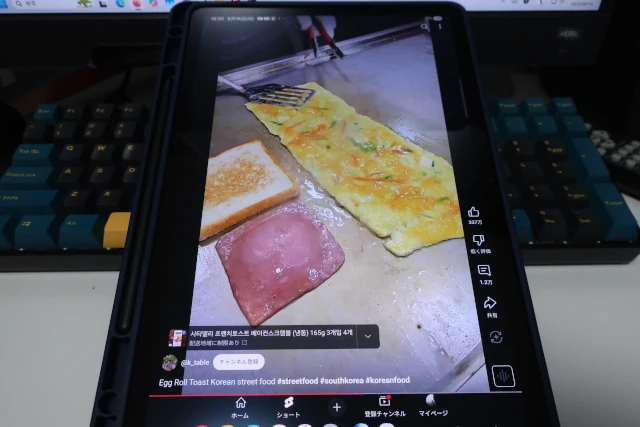 Image: 250616 ゲーミングタブレットを買う