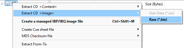 Image: IsoBuster