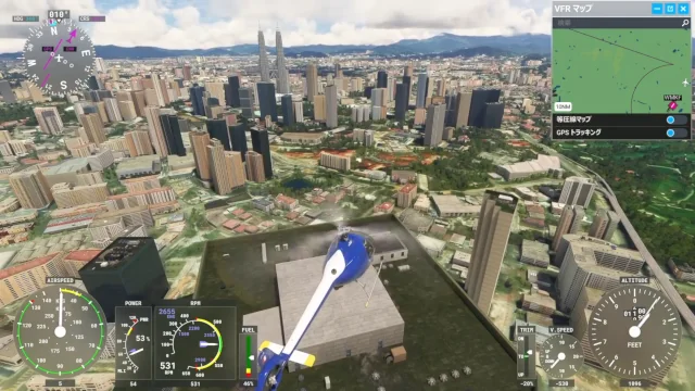 Image: Microsoft Flight Simulator