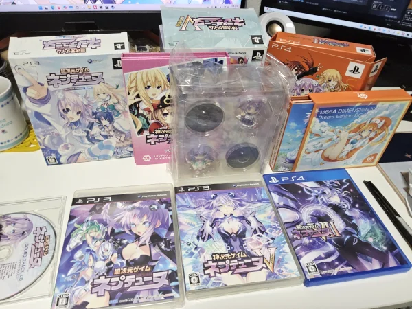 Image: 250920 ネプテューヌ検定に挑戦してみる